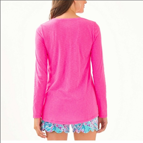 Lilly Pulitzer top - Picture 2 of 4